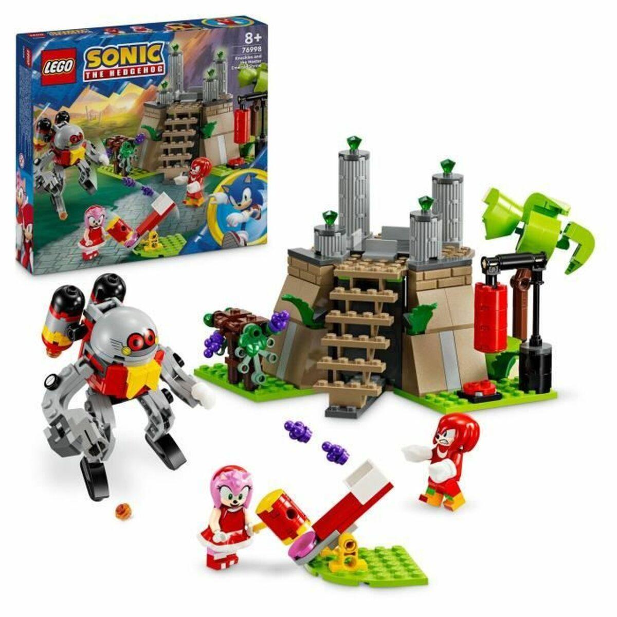 Lego Sonic - Knuckles and the Master Emerald Sanctuary byggesæt, multifarvet billede