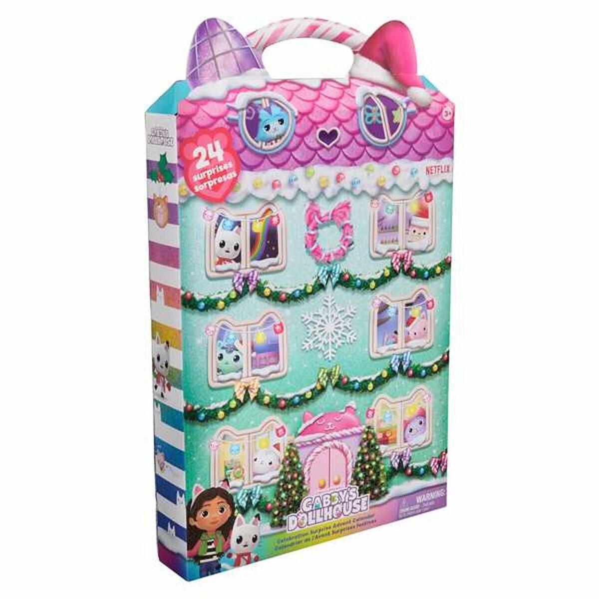 Gabby’s Dollhouse adventskalender - Spin Master billede