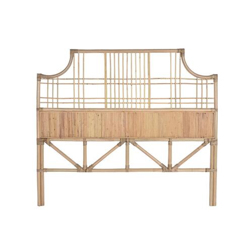Sengegavl Home ESPRIT Natur 153 X 3 X 138 cm