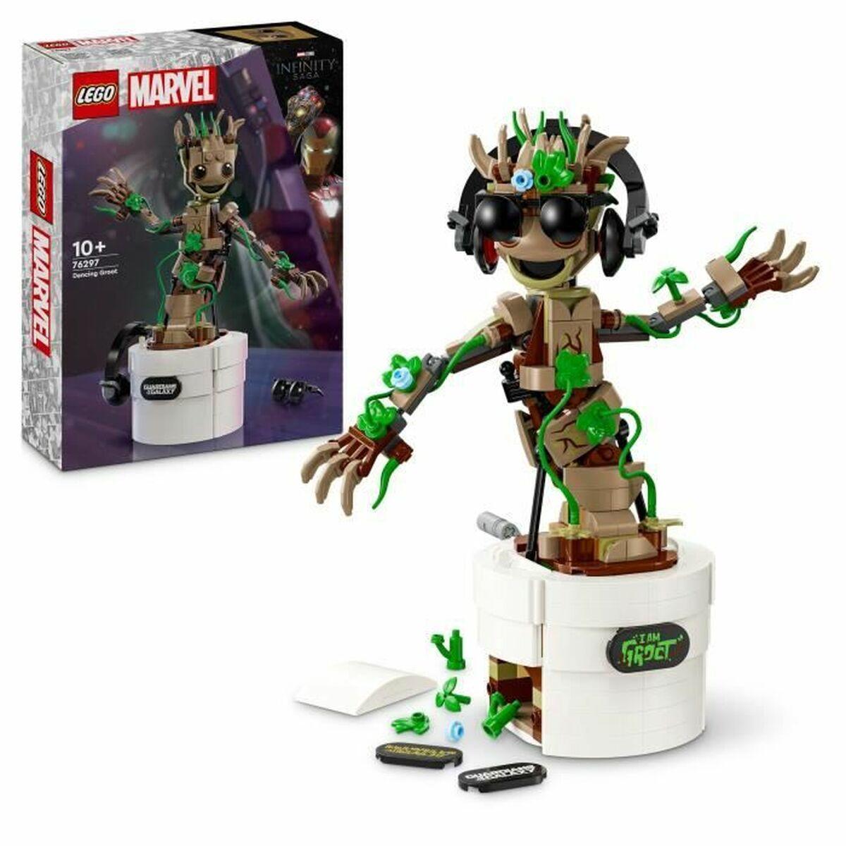LEGO Marvel Dancing Groot 76297 - Byggelegetøj