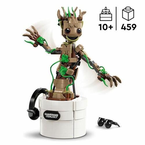 LEGO Marvel Dancing Groot 76297 - Byggelegetøj