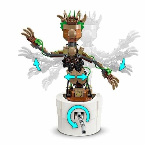 LEGO Marvel Dancing Groot 76297 - Byggelegetøj