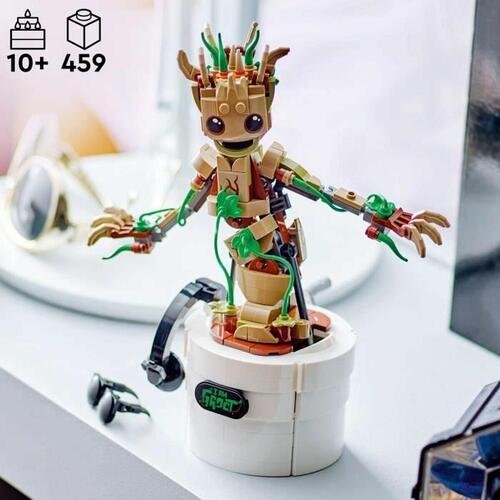 LEGO Marvel Dancing Groot 76297 - Byggelegetøj