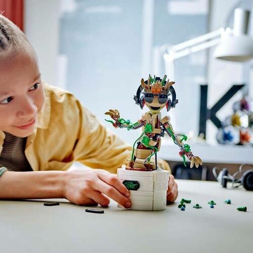 LEGO Marvel Dancing Groot 76297 - Byggelegetøj