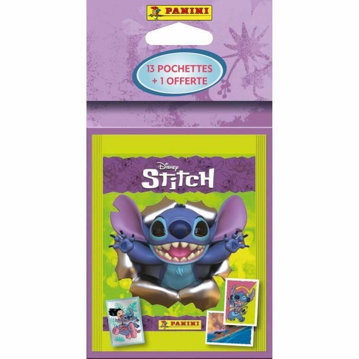 Panini klistermærker - Disney Stitch