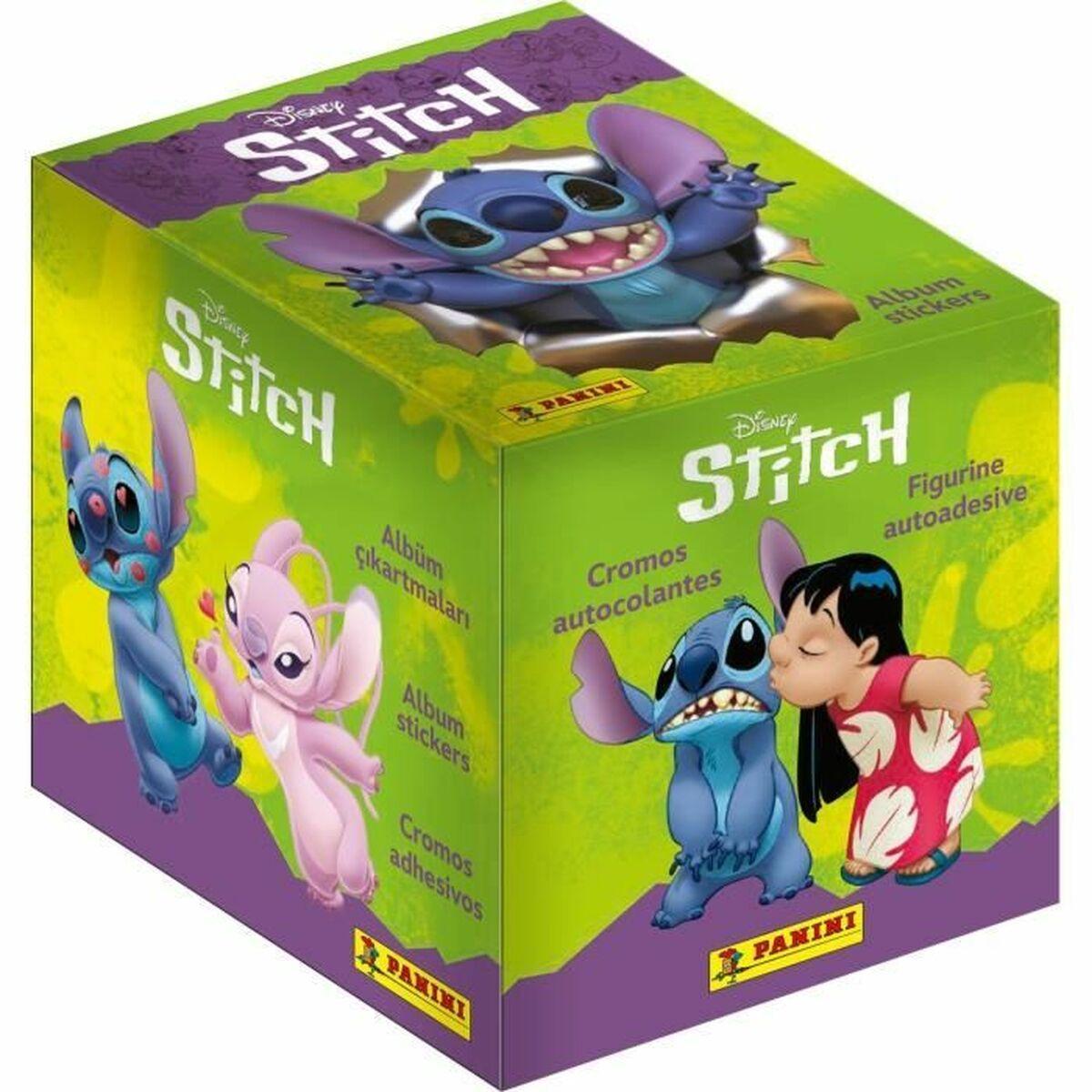 Panini klistermærker - Disney Stitch, 5 stk.