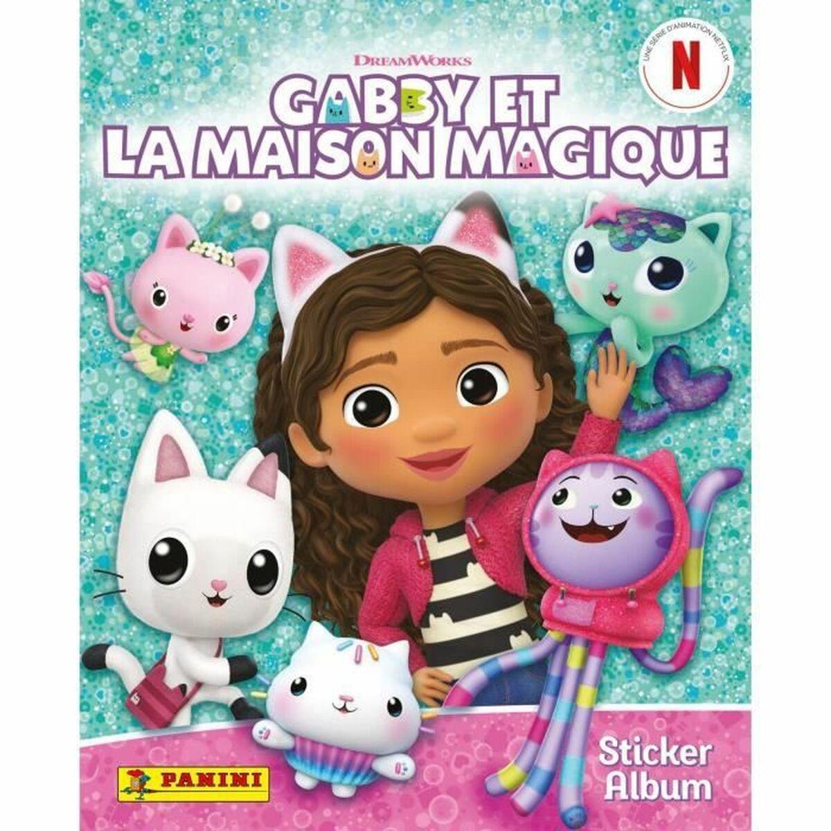 Klistermærker Panini Gabbys Magiske Hus - stickeralbum