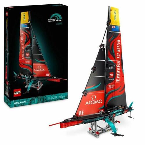 LEGO Technic 42174 Yacht Emirates Team New Zealand AC75 - Multifarvet byggesæt