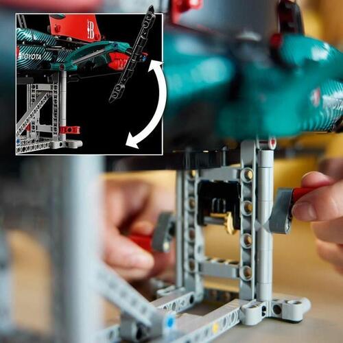 LEGO Technic 42174 Yacht Emirates Team New Zealand AC75 - Multifarvet byggesæt