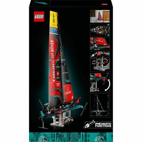 LEGO Technic 42174 Yacht Emirates Team New Zealand AC75 - Multifarvet byggesæt