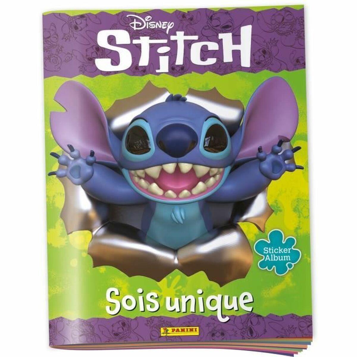 Panini STITCH klistermærker - Disney stickeralbum