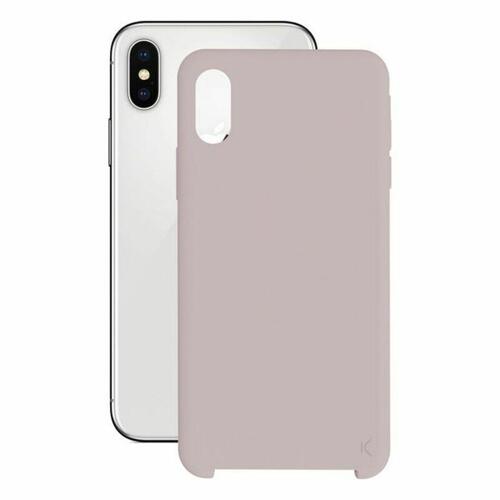 Mobilcover iPhone X/XS KSIX Soft Iphone X, XS Rød