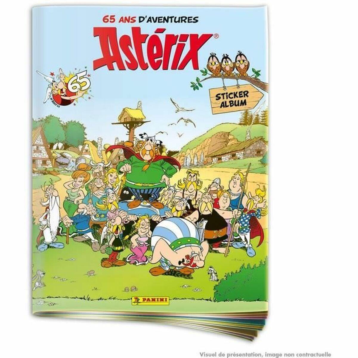 Klistermærkealbum Panini Asterix - 65-års jubilæum