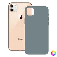 Mobilcover iPhone 12 Pro KSIX Soft Silicone iPhone 12, 12 Pro Blå