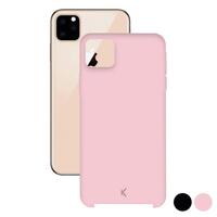 Mobilcover iPhone 11 Pro KSIX Soft Rød