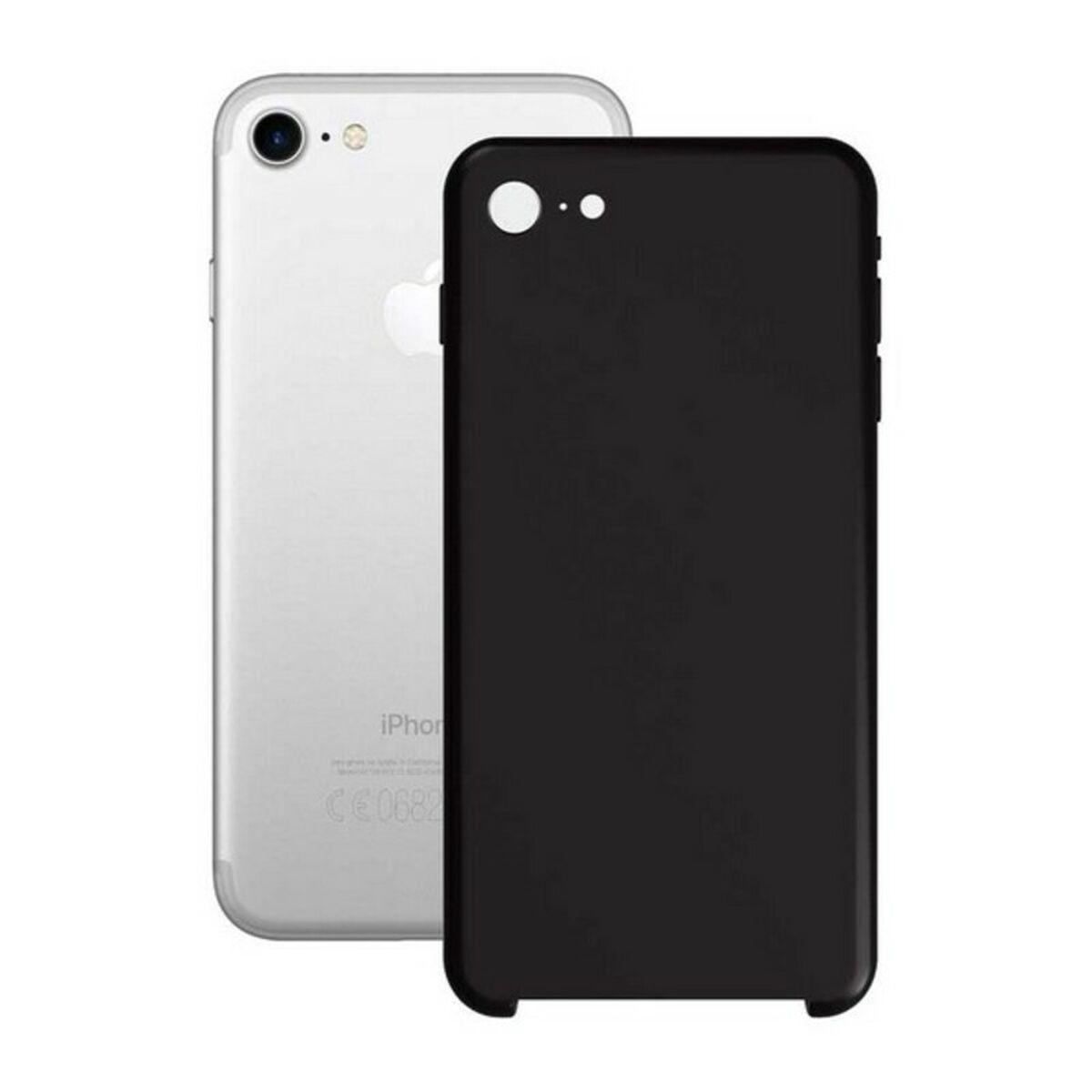 Mobilcover iPhone 7/8/SE2020 KSIX Soft Silikone Lilla