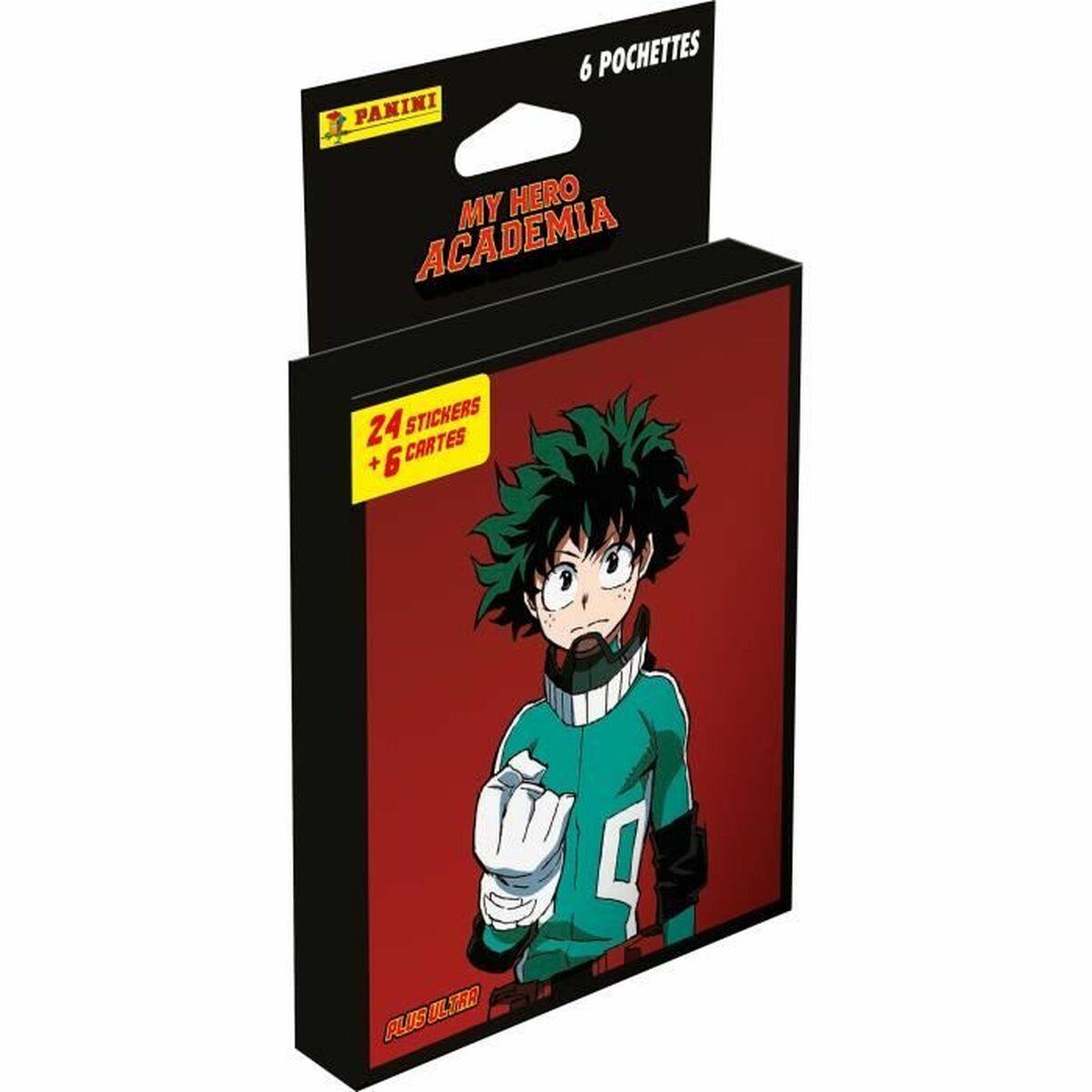 Klistermærker Panini My Hero Academia - klistermærkealbum