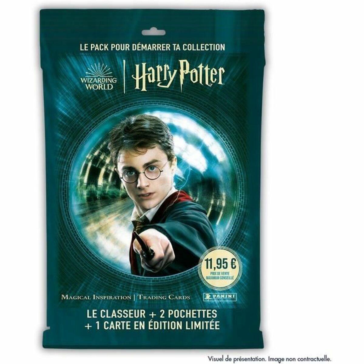 Panini klistermærkealbum - Harry Potter Prophecy