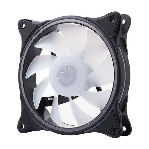 Boxventilator Hiditec VGCH10008 Ø 12 cm ARGB Sort