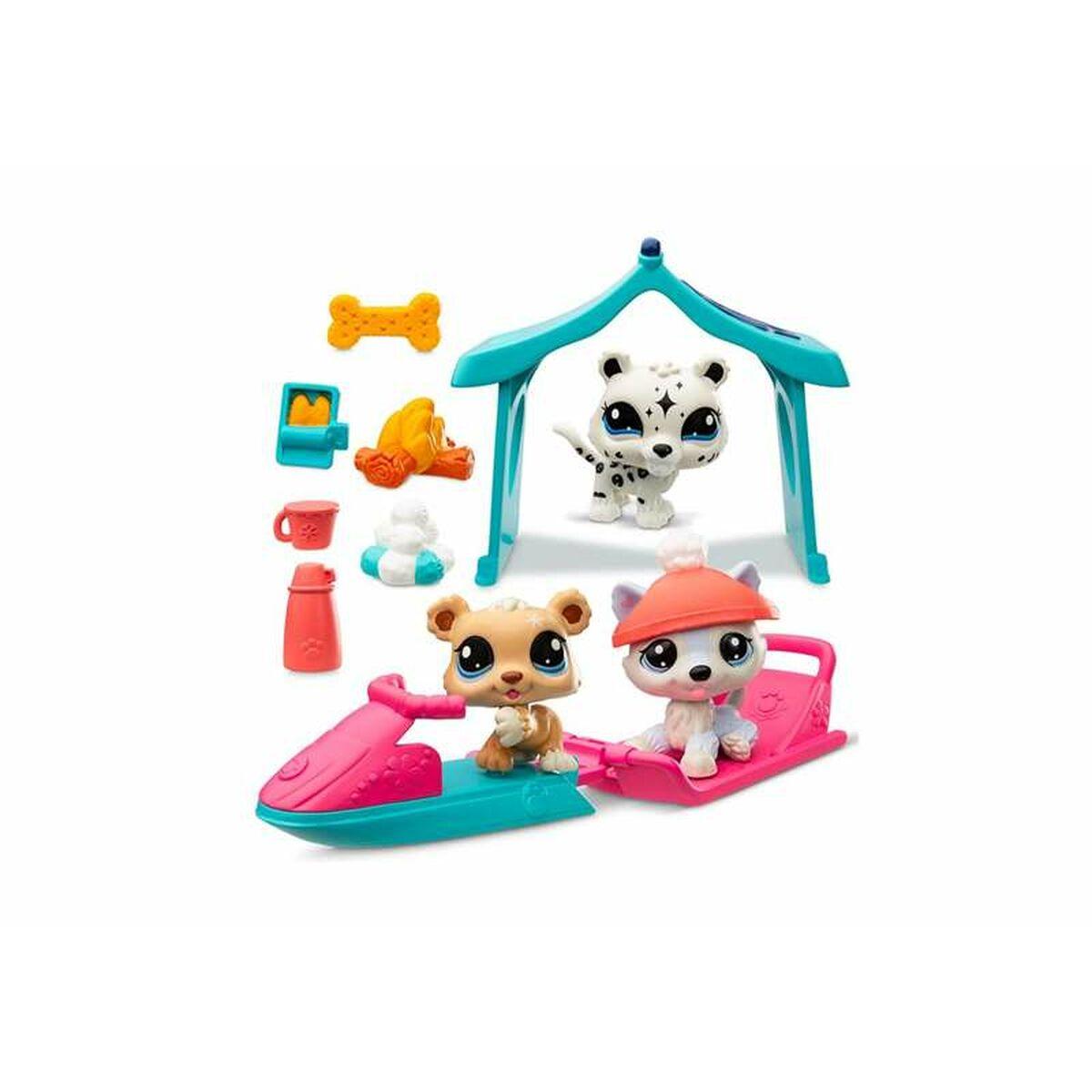 Bandai Playset Pet Shop - figurleg med tilbehør