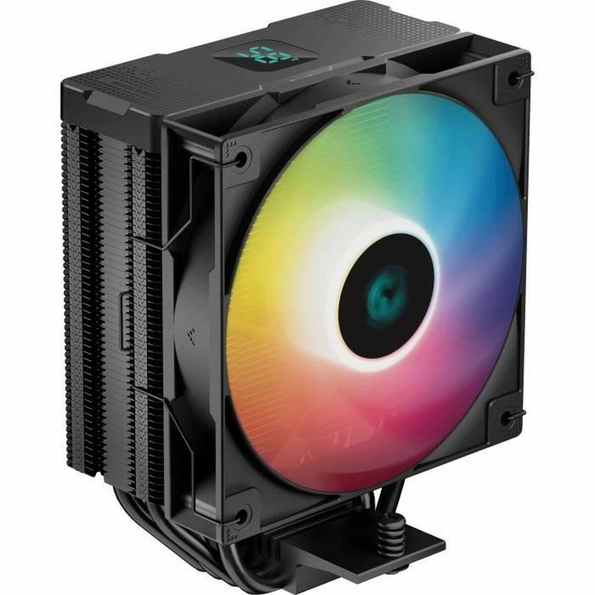 CPU-køler DEEPCOOL AG400 Digital BK ARGB