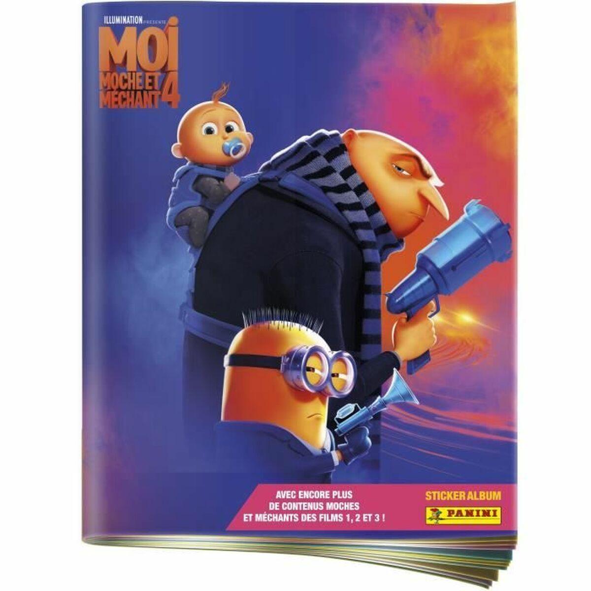 Klistermærker Panini Despicable Me (Minions)
