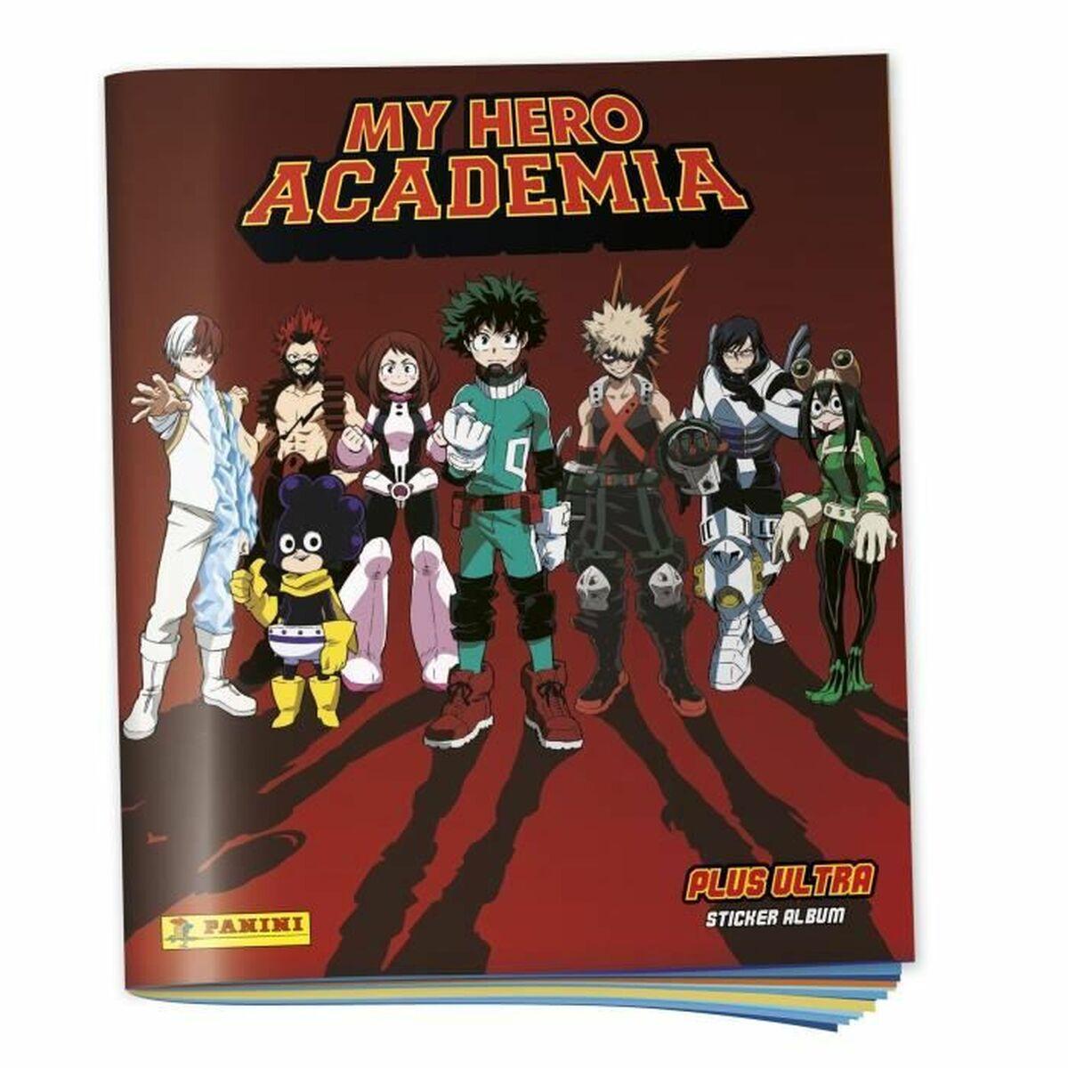 Panini My Hero Academia klistermærkealbum