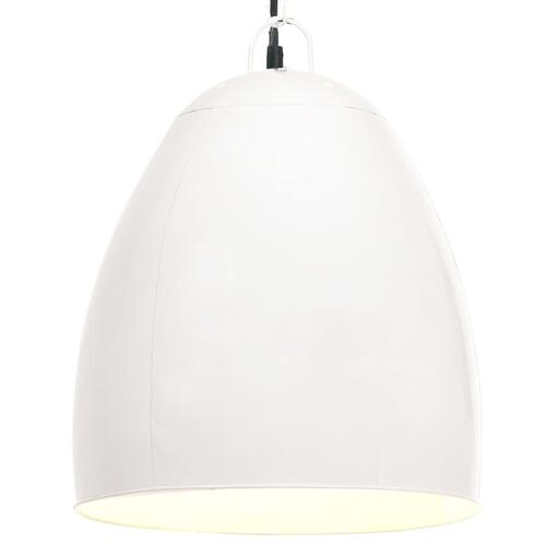 Industriel hængelampe 25 W rund 42 cm E27 hvid