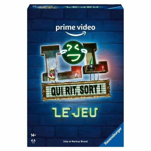 Brætspil Ravensburger Lol - qui rit sort