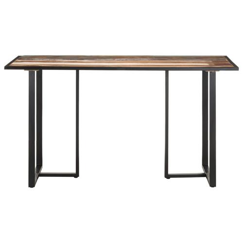 Spisebord 140 cm massivt genanvendt træ