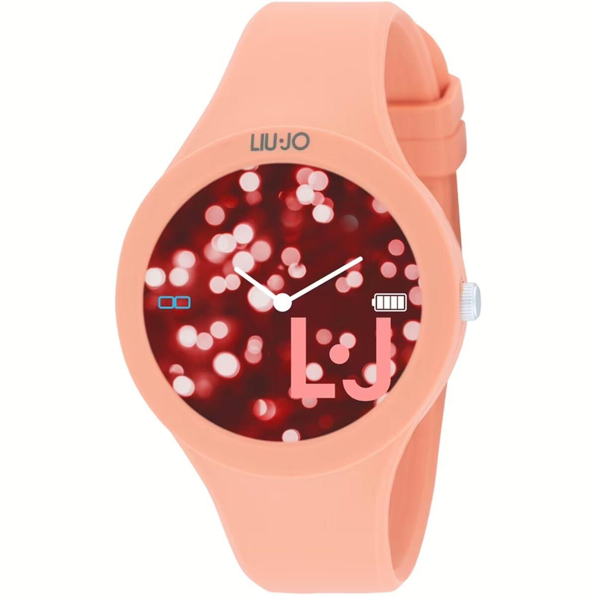 LIU JO Smartwatch SWLJ125 - dame, cirkulært digitalt ur