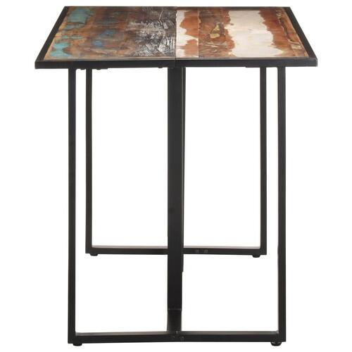 Spisebord 140 cm massivt genanvendt træ