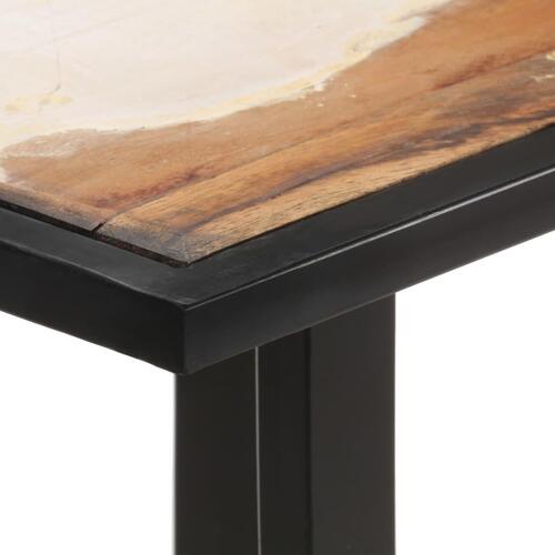 Spisebord 140 cm massivt genanvendt træ