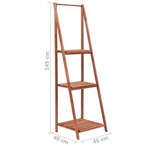 Plantestativ cedertræ 45 x 40 x 145 cm
