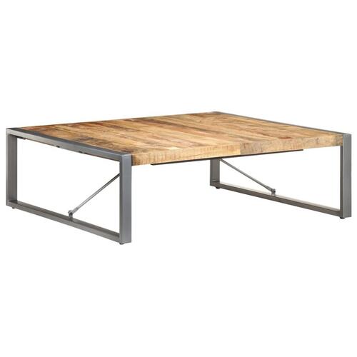 Sofabord 120x120x40 cm ru mangotræ