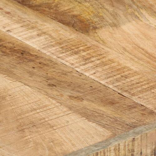 Sofabord 120x120x40 cm ru mangotræ