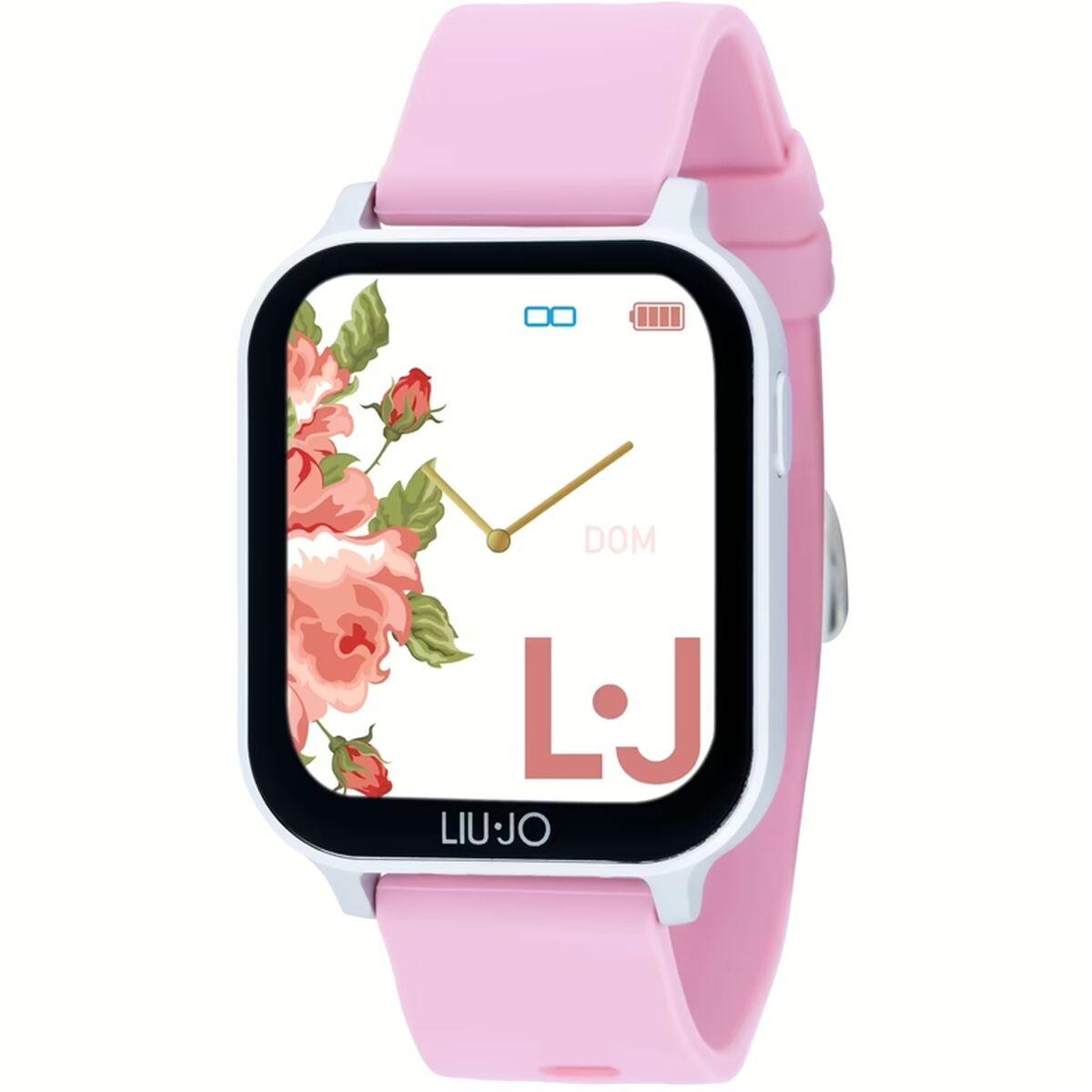 LIU JO Smartwatch SWLJ112 - pink dame ur