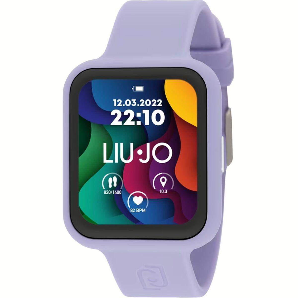 LIU JO Smartwatch SWLJ134 - lilla dame smartwatch