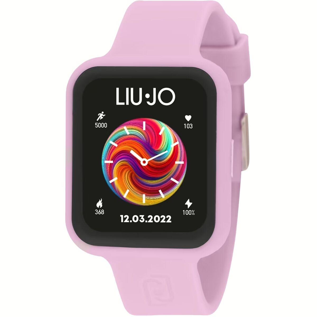 LIU JO Smartwatch SWLJ132 - Pink damemodel