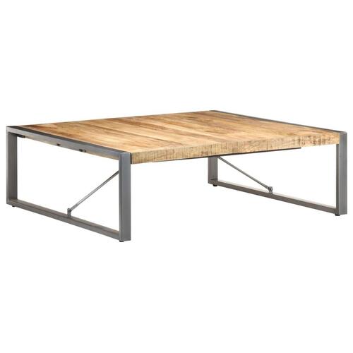 Sofabord 120x120x40 cm ru mangotræ