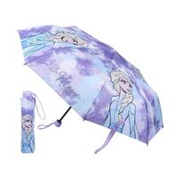 Foldbar Paraply Frozen Lilla (Ø 92 cm)