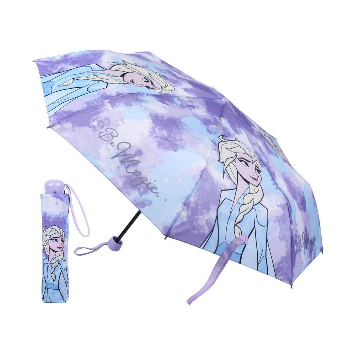 Foldbar Paraply Frozen Lilla (Ø 92 cm)