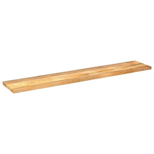 Bordplade 180x30x2,5 cm rektangulær massivt mangotræ