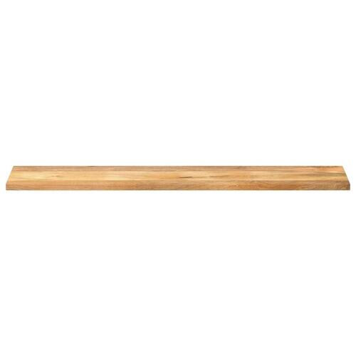 Bordplade 180x30x2,5 cm rektangulær massivt mangotræ