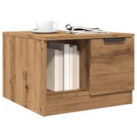Sofabord 50x50x36 cm konstrueret træ kunsteg