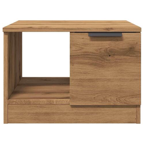 Sofabord 50x50x36 cm konstrueret træ kunsteg