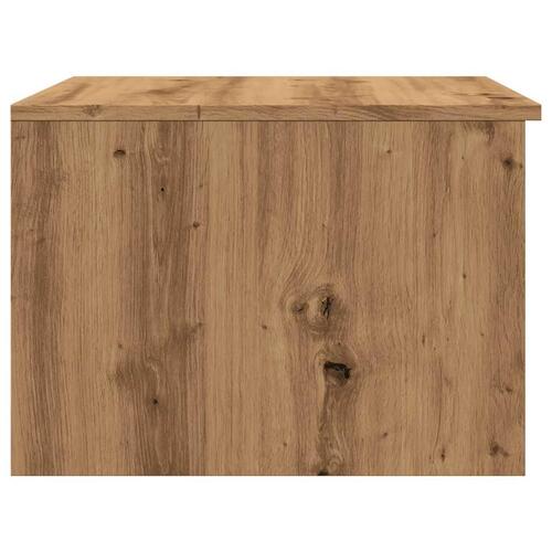 Sofabord 50x50x36 cm konstrueret træ kunsteg