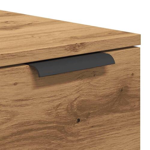 Sofabord 50x50x36 cm konstrueret træ kunsteg