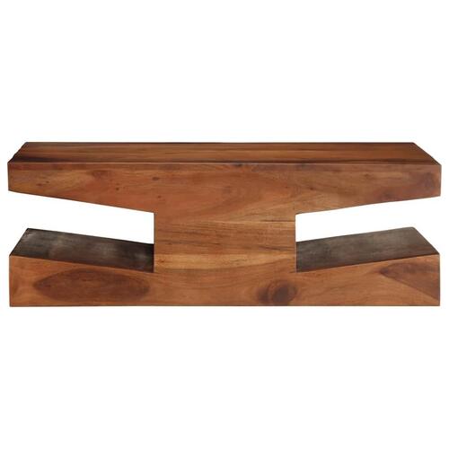 Sofabord 90x60x30 cm massivt akacietræ