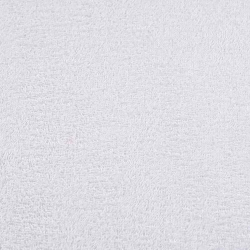 Håndklæder 4 stk. 70x140 cm 360 g/m2 100 % bomuld hvid